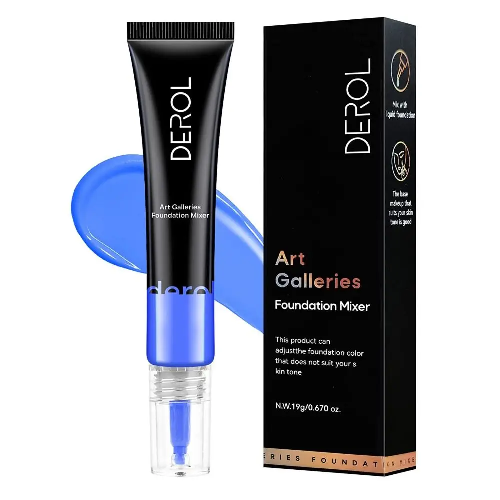 All Skin Types Easy to Blend to Natural Undertone Makeup Foundation Color Corrector Foundation Toner Color Adjuster
All Skin Types Easy to Blend to Natural Undertone Makeup Foundation Color Corrector Foundation Toner Color Adjuster