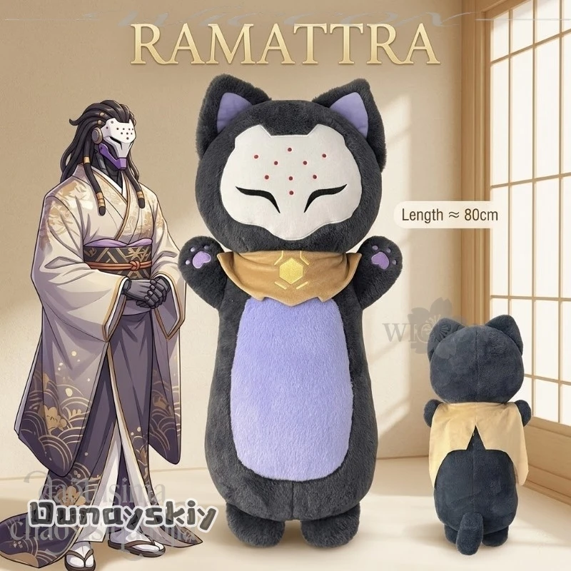Anime Game Owww Cosplay RAMATTRA Fan Art 80cm Kawaii Long Throw Pillow Sofa Bed Back Cushion Home Gifts Furry Nunu Halloween
Anime Game Owww Cosplay RAMATTRA Fan Art 80cm Kawaii Long Throw Pillow Sofa Bed Back Cushion Home Gifts Furry Nunu Halloween