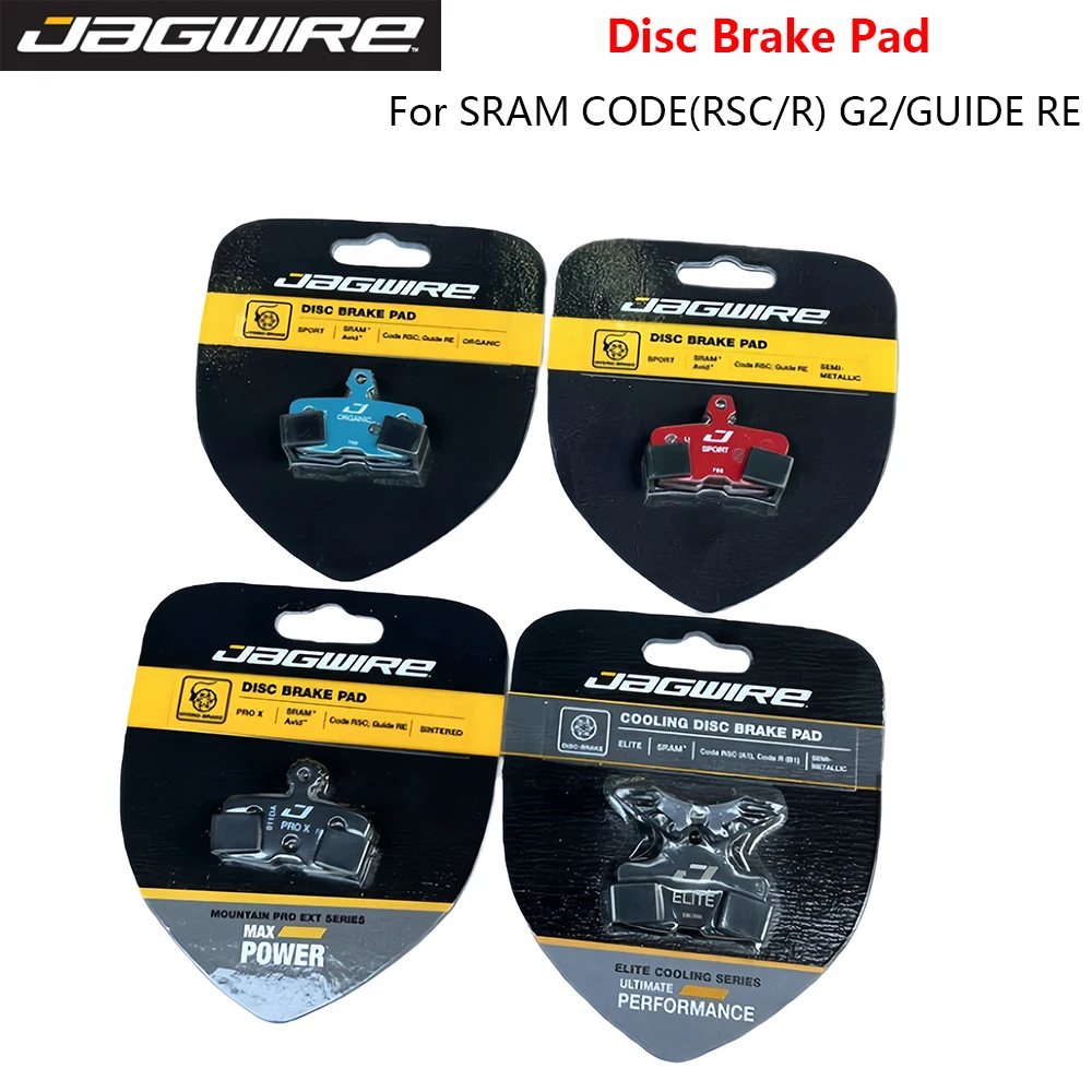 JAGWIRE Disc Brake Pads Mountain Bike Brake Pads For SRAM Code Ultimate Stealth Code Silver Stealth Code RSC G2 RE Guide RE DB8