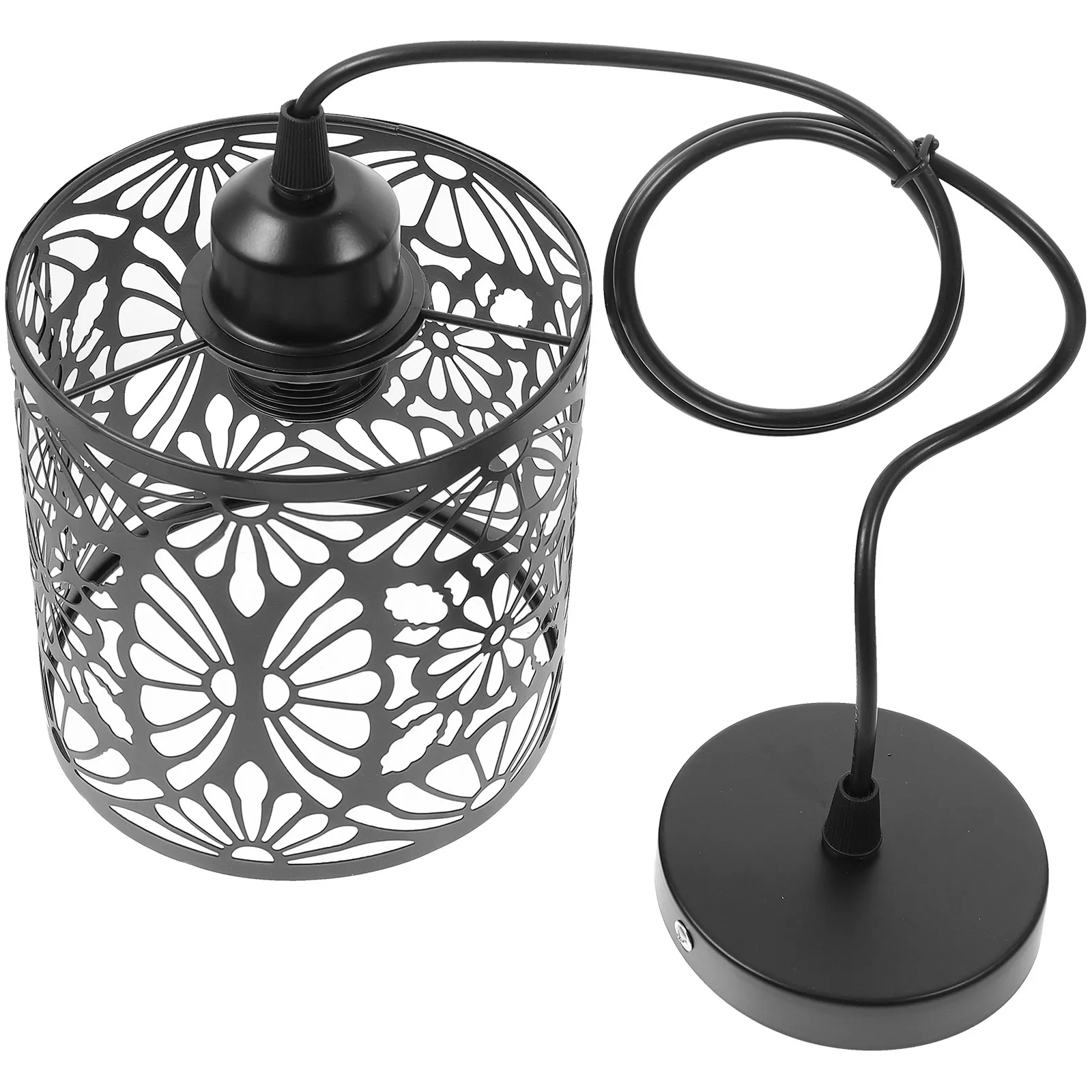 Single Head Retro Iron Art Ceiling Lamp Nordic Vintage Style Decorative Hanging Lamp for Bedroom Living Room Cafe Shop
Single Head Retro Iron Art Ceiling Lamp Nordic Vintage Style Decorative Hanging Lamp for Bedroom Living Room Cafe Shop