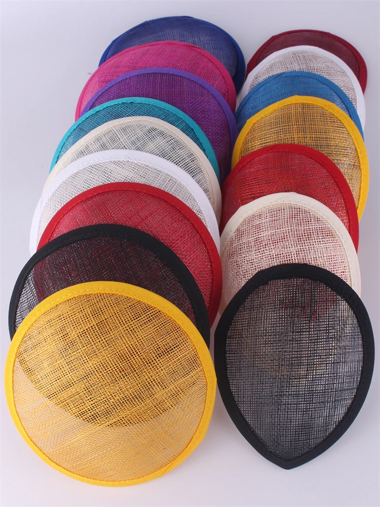 13cm Colorful Teardrop Linen Fascinator Hat Base Wedding Millinery Cap DIY Hair Accessories Women Dinner Party Hats Round Base
13cm Colorful Teardrop Linen Fascinator Hat Base Wedding Millinery Cap DIY Hair Accessories Women Dinner Party Hats Round Base