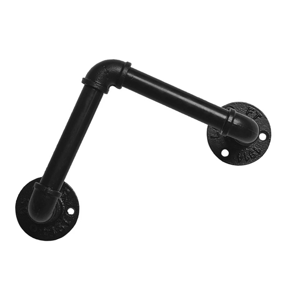 1pc Rack Pipe Holder Industrial Retro American Style Strong Capacity Home Bar Cafe Decor Construction
1pc Rack Pipe Holder Industrial Retro American Style Strong Capacity Home Bar Cafe Decor Construction