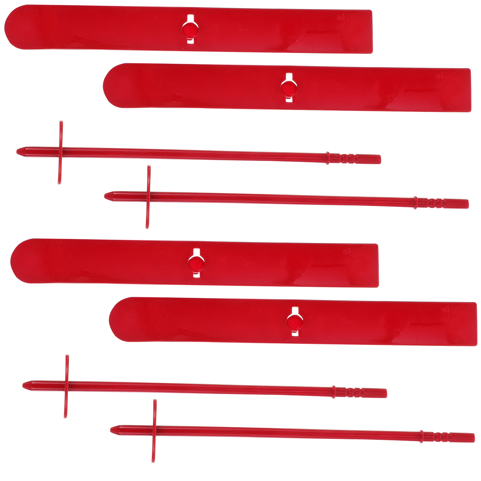 2 set Classic Mini Sleigh Decoration Christmas Tree Hanging Pendant Festive Party Desktop Decor Xmas Sleigh Ornament Plastic
2 set Classic Mini Sleigh Decoration Christmas Tree Hanging Pendant Festive Party Desktop Decor Xmas Sleigh Ornament Plastic