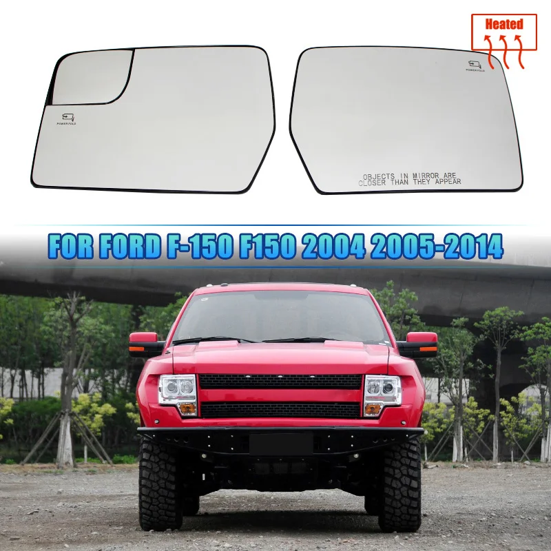 For Ford F-150 2011 2012 2013 2014 Heated Car Front Door Side Rear View Wing Mirror Glass With Base Plate Exterior Accessories
For Ford F-150 2011 2012 2013 2014 Heated Car Front Door Side Rear View Wing Mirror Glass With Base Plate Exterior Accessories