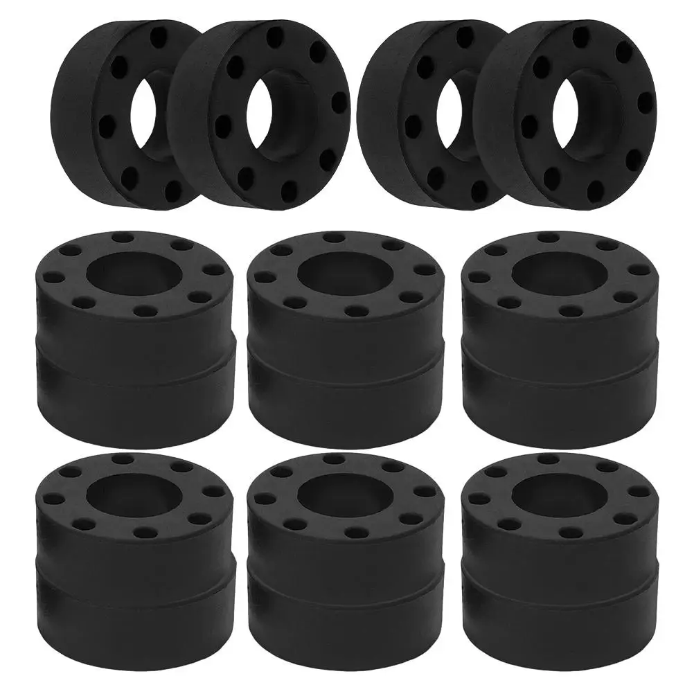 16 Pcs Rubber Bumpers Foosball Table Replacement Parts Accessories Black Rod Table Soccer Gaming Enhancement Desktop
16 Pcs Rubber Bumpers Foosball Table Replacement Parts Accessories Black Rod Table Soccer Gaming Enhancement Desktop