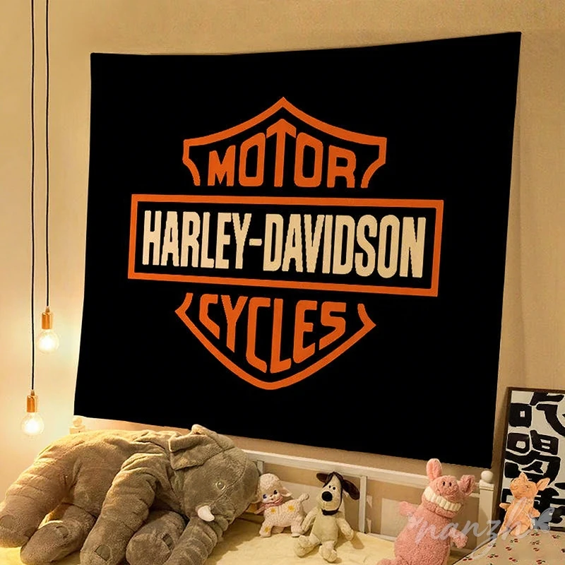 Motorcycle Logo Hanging Cloth Motorcycle Club Decorative Background Dormitory Scene Cloths For Harley Davidson Electra Accessory
Motorcycle Logo Hanging Cloth Motorcycle Club Decorative Background Dormitory Scene Cloths For Harley Davidson Electra Accessory