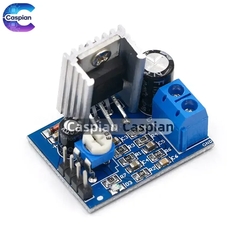 TDA2030 Module Power Supply TDA2030 Audio Amplifier Board Module TDA2030A 6-12V Single
TDA2030 Module Power Supply TDA2030 Audio Amplifier Board Module TDA2030A 6-12V Single