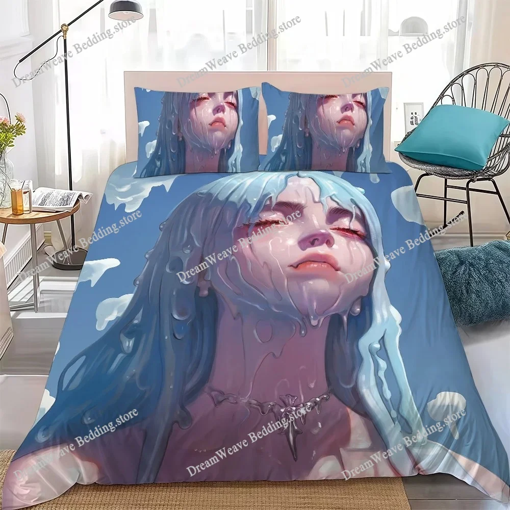 L-Little Thunder Duvet Cover Set Home Style Bedding Soft Laundry Cotton Bed Student Dormitory Gift
L-Little Thunder Duvet Cover Set Home Style Bedding Soft Laundry Cotton Bed Student Dormitory Gift