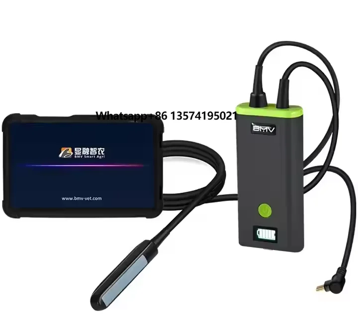Veterinary Portable Ultrasonic Probe for Pig Cow Sheep Animal Reproduction Scanner
Veterinary Portable Ultrasonic Probe for Pig Cow Sheep Animal Reproduction Scanner