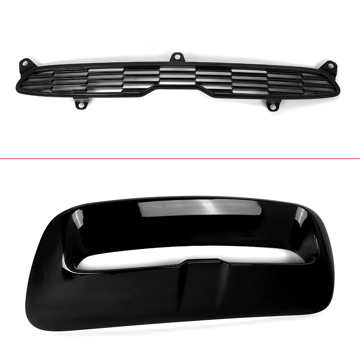 For Mini Cooper S R55 R56 R57 R58 R59 2007-2014 Hood Air Vent Scoop Gloss Black Front Bumper Grill Grid Accessories
For Mini Cooper S R55 R56 R57 R58 R59 2007-2014 Hood Air Vent Scoop Gloss Black Front Bumper Grill Grid Accessories