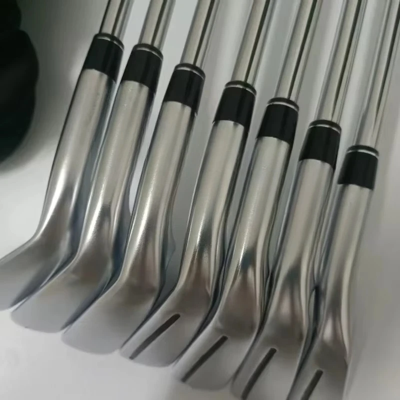 Комплект кованых клюшек для гольфа (железные клюшки) с кованой конструкцией для улучшенной производительности, серебристо-черный, коллекция 2026 года
Комплект кованых клюшек для гольфа (железные клюшки) с кованой конструкцией для улучшенной производительности, серебристо-черный, коллекция 2026 года