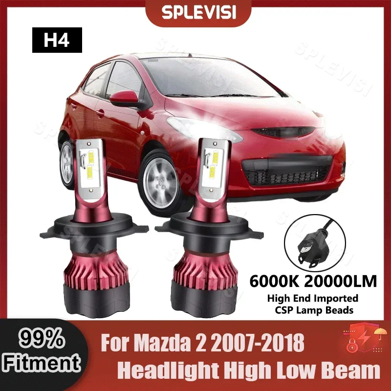 2x 9003/H4 LED Headlamp Hi Low Beam For Mazda 2 2007 2008 2009 2010 2011 2012 2013 2014 2015 2016 2017 2018 Car Light Bulbs
2x 9003/H4 LED Headlamp Hi Low Beam For Mazda 2 2007 2008 2009 2010 2011 2012 2013 2014 2015 2016 2017 2018 Car Light Bulbs