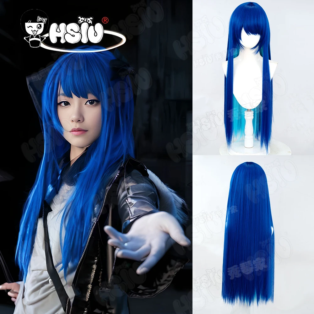 Mostima Cospaly Wig Fiber synthetic wig「HSIU」80cm dark blue layered long Wig+Wig cap Game Arknights Mostima Cospaly
Mostima Cospaly Wig Fiber synthetic wig「HSIU」80cm dark blue layered long Wig+Wig cap Game Arknights Mostima Cospaly