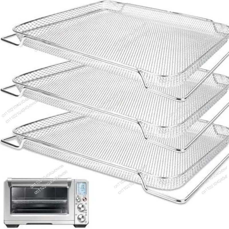 Ромбовидный гриль 42*29,1 см 3 шт. для духовки Breville Smart
Ромбовидный гриль 42*29,1 см 3 шт. для духовки Breville Smart