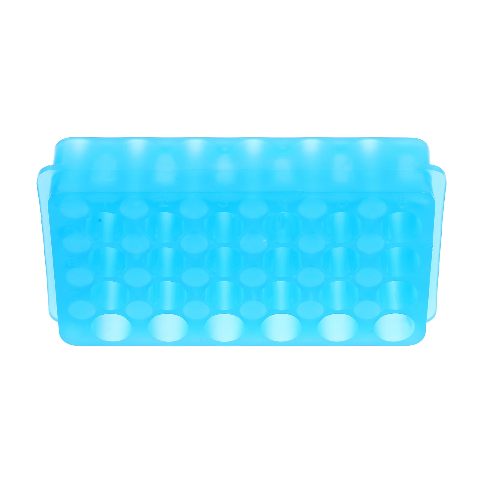 Double sided Tube Rack Plastic Test Storage Test Tube Holder ganizer for Lab Teaching Equipment Strong Capacity
Double sided Tube Rack Plastic Test Storage Test Tube Holder ganizer for Lab Teaching Equipment Strong Capacity
