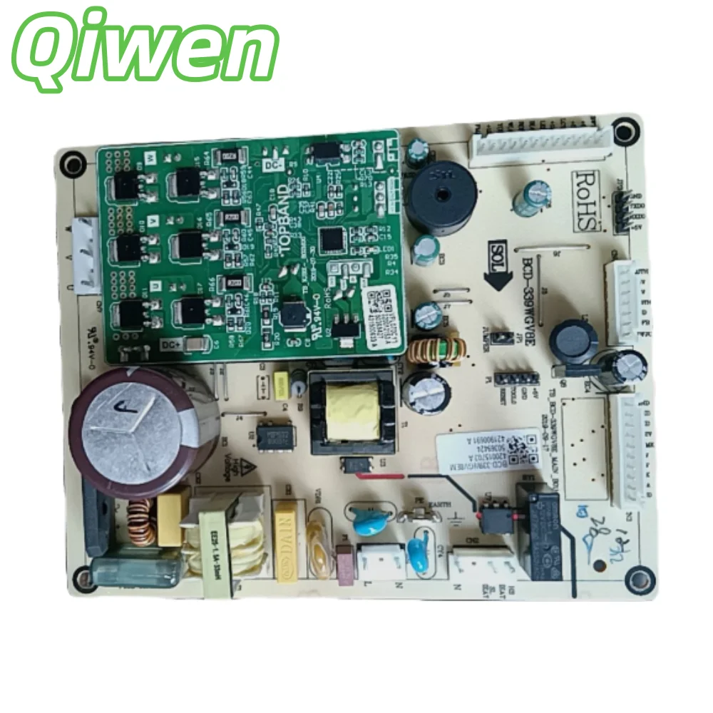 Для материнской платы холодильника BCD339WGV8EM, плата питания BCD339WGV8E, плата управления инвертором
Для материнской платы холодильника BCD339WGV8EM, плата питания BCD339WGV8E, плата управления инвертором