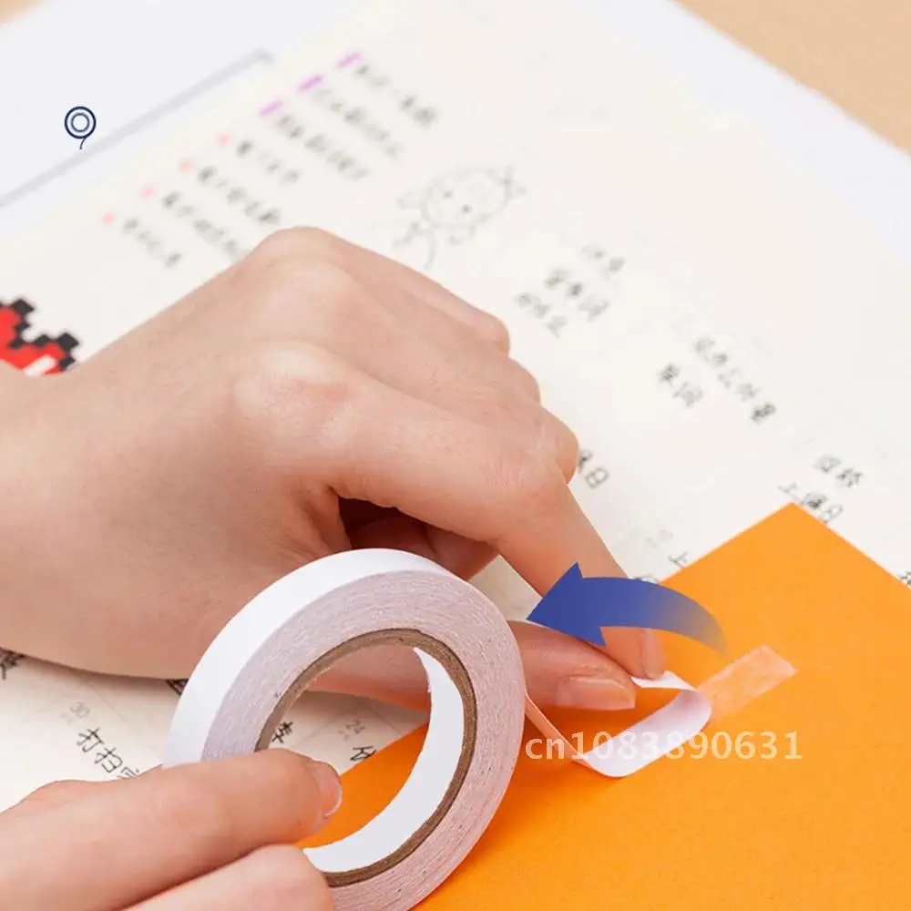 Strong Ultra-thin 8M White Super Double Sided Adhesive Tape Paper High-adhesive Cotton Double-sided Tape for Home Office
Strong Ultra-thin 8M White Super Double Sided Adhesive Tape Paper High-adhesive Cotton Double-sided Tape for Home Office