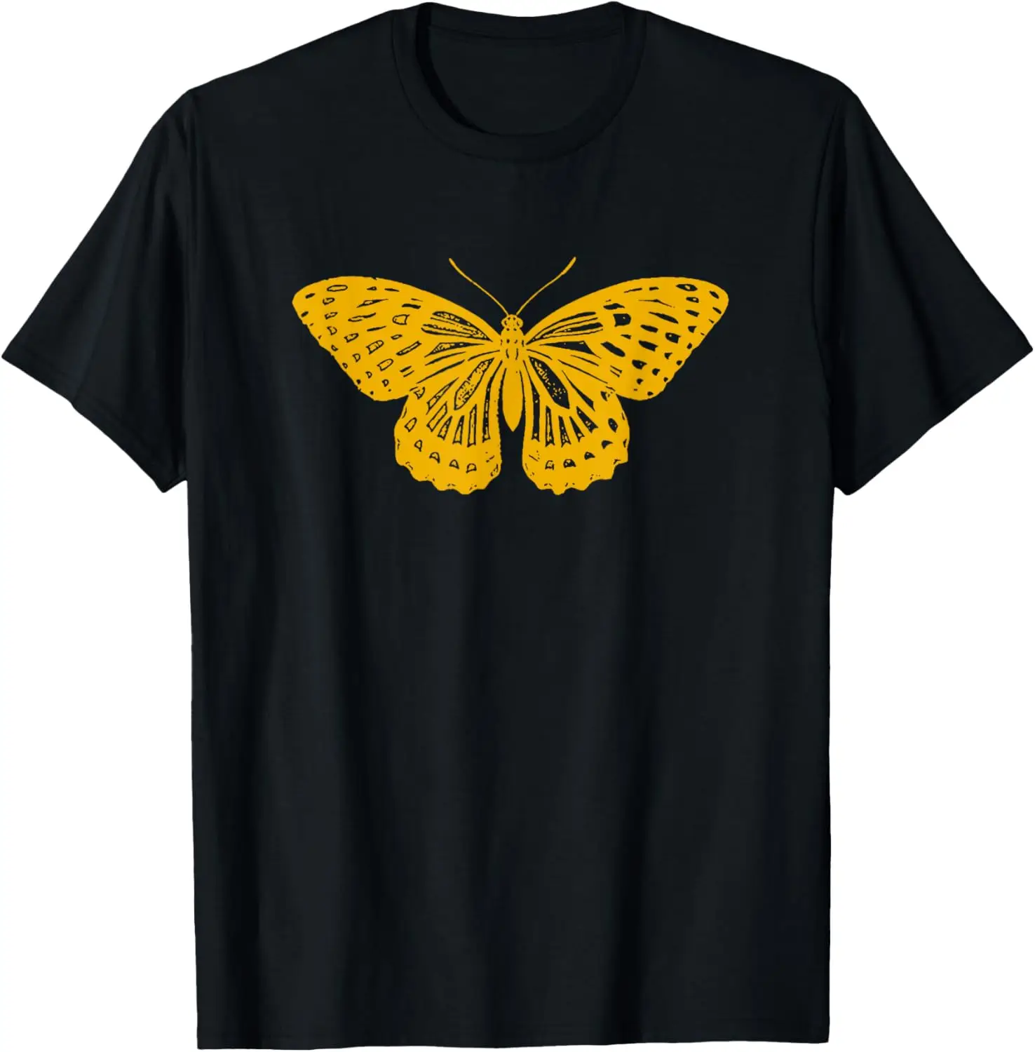Yellow Butterfly Inspirational T-Shirt For Nature Lovers
Yellow Butterfly Inspirational T-Shirt For Nature Lovers