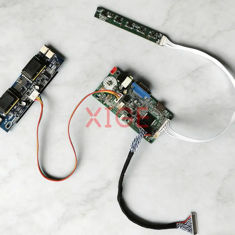 Комплект платы контроллера дисплея для MT190EN02 M190E3 M190E5 M190E1, 4-CCFL, 1280x1024, 30-контактный LVDS, совместимый с VGA и HDMI, 1280*1024
Комплект платы контроллера дисплея для MT190EN02 M190E3 M190E5 M190E1, 4-CCFL, 1280x1024, 30-контактный LVDS, совместимый с VGA и HDMI, 1280*1024