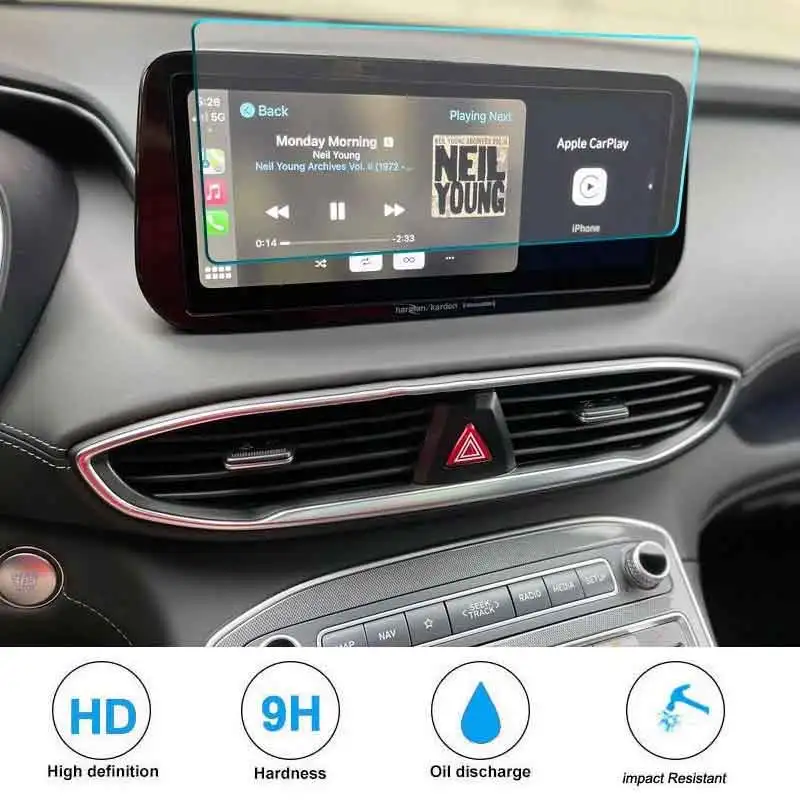 Наклейка для приборной панели Hyundai Santa Fe TM 2021, 10,25 дюйма, gps, мультимедиа
Наклейка для приборной панели Hyundai Santa Fe TM 2021, 10,25 дюйма, gps, мультимедиа