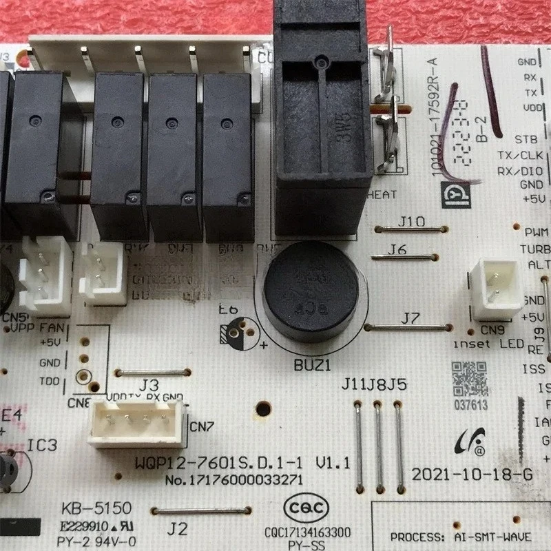 NEW Perfect Fit Control Board for Midea Dishwasher, Direct Replacement for Model WQP12-7601S.D.1-1
NEW Perfect Fit Control Board for Midea Dishwasher, Direct Replacement for Model WQP12-7601S.D.1-1