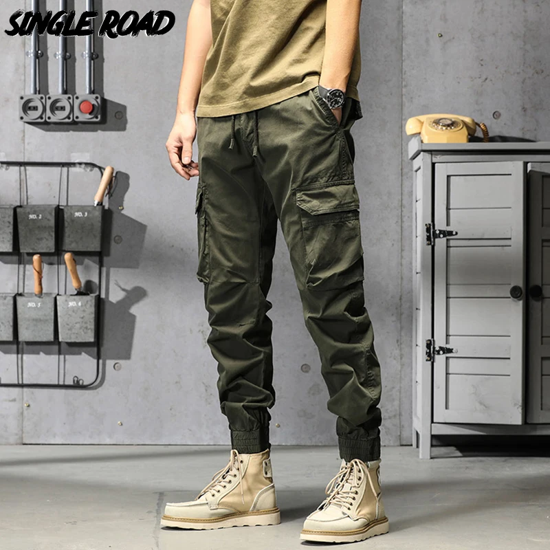 Single Road Mens Cargo Pants Men 2023 Cotton Techwear Baggy Hip Hop Fashion Joggers Male Trousers Streetwear Casual Pants Men
Single Road Mens Cargo Pants Men 2023 Cotton Techwear Baggy Hip Hop Fashion Joggers Male Trousers Streetwear Casual Pants Men