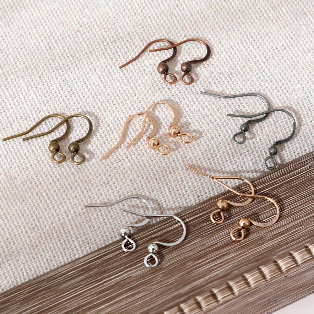 20pcs/pack Antique Silver Bronze Copper Rose Golden Hook Clasps for Bohemia Vintage Earrings DIY Jewelry Making Accessories
20pcs/pack Antique Silver Bronze Copper Rose Golden Hook Clasps for Bohemia Vintage Earrings DIY Jewelry Making Accessories