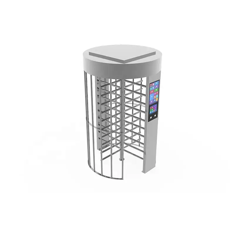 Full Height Turnstile Gate Customizable High Security Turnstile Gate Access Control System for Stadium/Entrance & Exit Access
Full Height Turnstile Gate Customizable High Security Turnstile Gate Access Control System for Stadium/Entrance & Exit Access