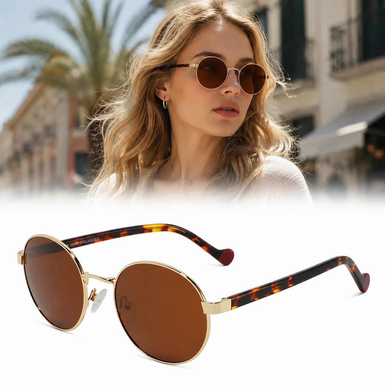 Classic Oval Small-frame Retro Sunglasses, Suitable for Travel Sun Protection, Women's Fashion Accessories, Sunglasses, Goggles
Classic Oval Small-frame Retro Sunglasses, Suitable for Travel Sun Protection, Women's Fashion Accessories, Sunglasses, Goggles