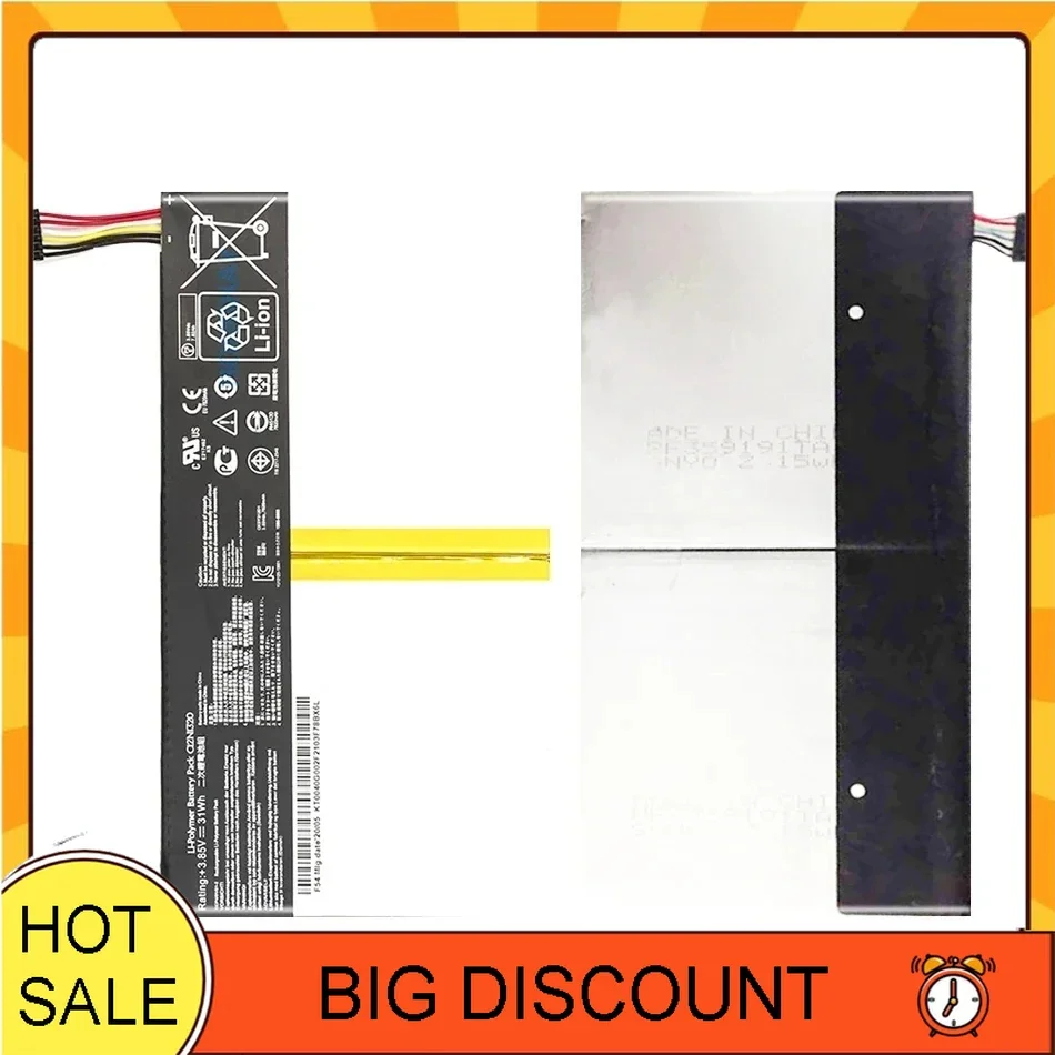 High Capacity 7900mAh C12N1320 Tablet Battery For ASUS T100T TABLET T100TA For Transformer Book T100TAF T100TA
High Capacity 7900mAh C12N1320 Tablet Battery For ASUS T100T TABLET T100TA For Transformer Book T100TAF T100TA