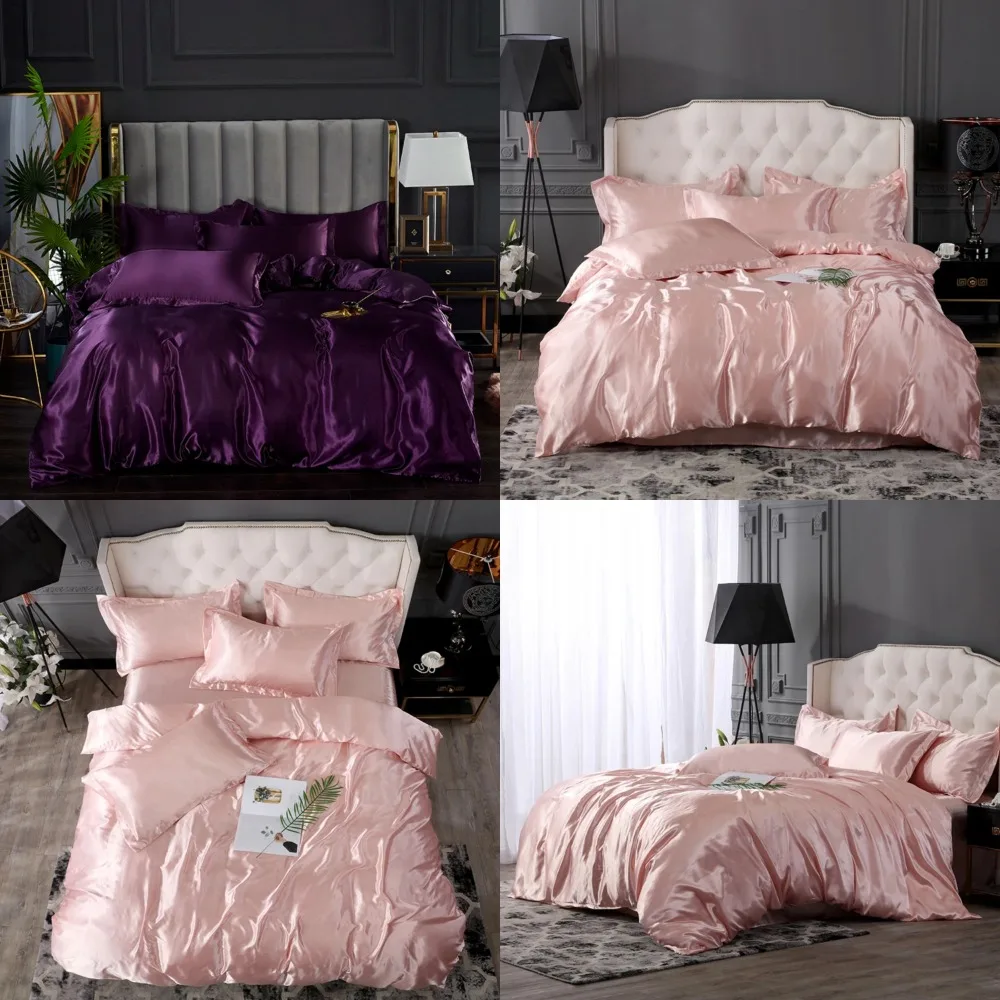 Free Shipping High-End Nordic Style Solid Color Rayon Queen Size Bedding Set Duvet Cover Set with 3/4pcs Bed Cover
Free Shipping High-End Nordic Style Solid Color Rayon Queen Size Bedding Set Duvet Cover Set with 3/4pcs Bed Cover