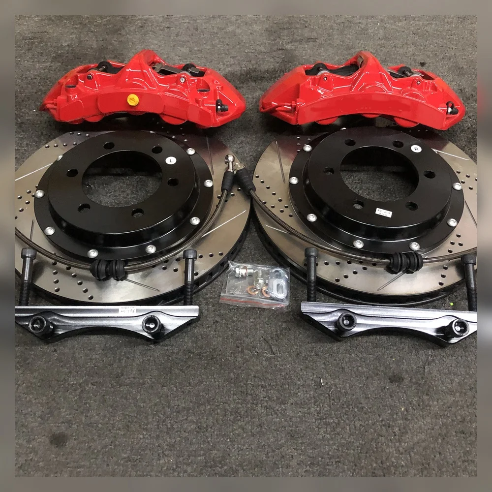 High-performance 6 pot Front Brake Caliper Kits for Baojun RC5W 18-21 inch wheels
High-performance 6 pot Front Brake Caliper Kits for Baojun RC5W 18-21 inch wheels