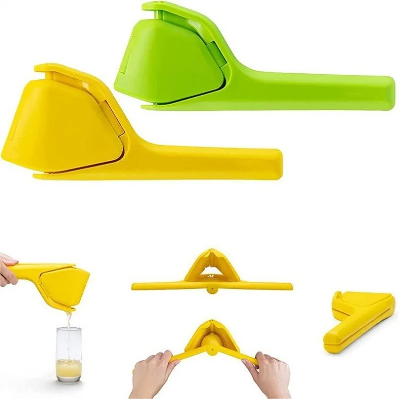 Manual Fruit Juicer Foldable and Portable Lemon Juicer Clip Easy To Separate Clean Multifunctional Fruit Juicer Safe Material
Manual Fruit Juicer Foldable and Portable Lemon Juicer Clip Easy To Separate Clean Multifunctional Fruit Juicer Safe Material