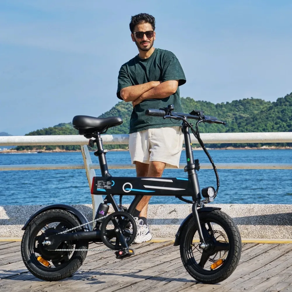 Electric Bike for Adults/Teens, UL2849 Safe Foldable Electric Bicycle, Peak 500W Motor, Speed up to 20Km/h Range upto 25Km
Electric Bike for Adults/Teens, UL2849 Safe Foldable Electric Bicycle, Peak 500W Motor, Speed up to 20Km/h Range upto 25Km