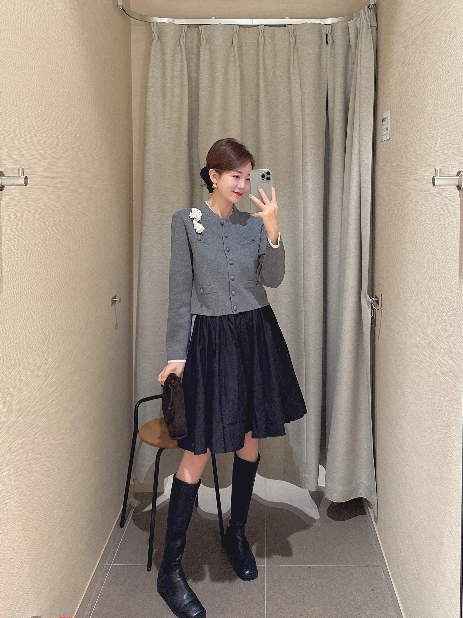 Ay ort вязаный кардиган женский с цветочной вышивкой Boucle Sle теплый хлопок шерсть нейлоновое волокно длинный све застежка на пуговицы
Ay ort вязаный кардиган женский с цветочной вышивкой Boucle Sle теплый хлопок шерсть нейлоновое волокно длинный све застежка на пуговицы