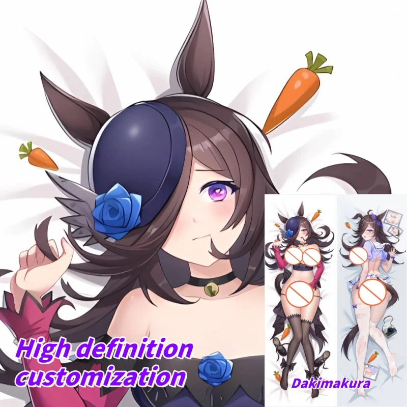 Dakimakura Anime Pretty Derby Rice Shower Double-sided Print Of Life-size Body Pillowcase Gifts Can be Customized
Dakimakura Anime Pretty Derby Rice Shower Double-sided Print Of Life-size Body Pillowcase Gifts Can be Customized