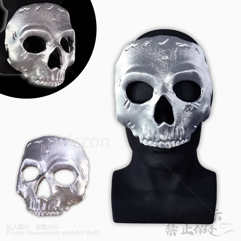 Call Of Anime Game Duty Cosplay Skull Full Mask 3D Polylactic Acid For Man Devil Fashion Costume Cos Halloween Gifts Customized
Call Of Anime Game Duty Cosplay Skull Full Mask 3D Polylactic Acid For Man Devil Fashion Costume Cos Halloween Gifts Customized