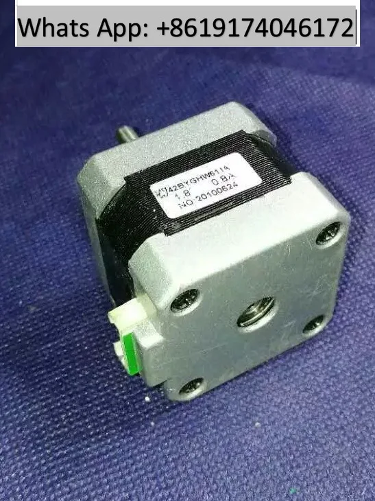 42 stepper motor 42BYGHW611A step angle 1.8 ° genuine
42 stepper motor 42BYGHW611A step angle 1.8 ° genuine