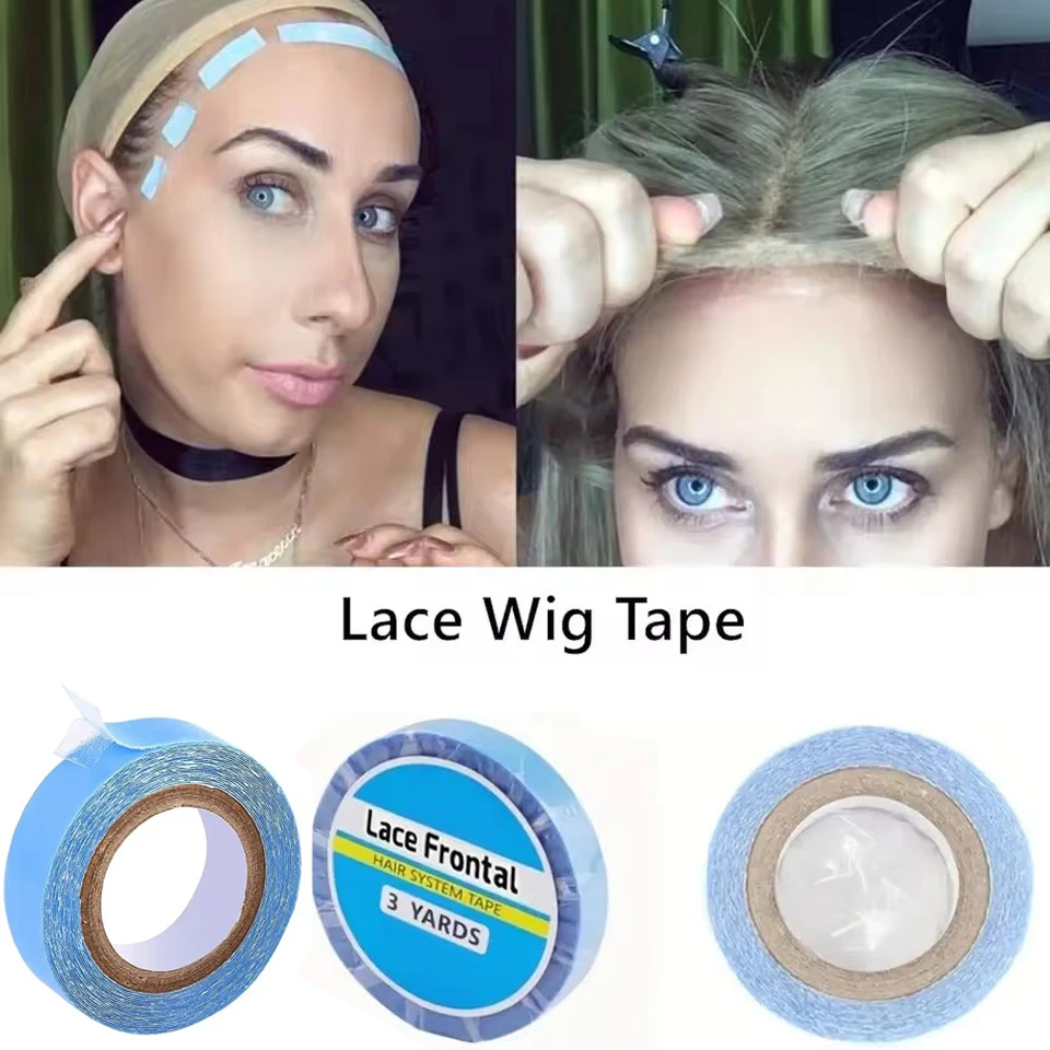 Hair System Tape Double Side Walker Tape Ultra Hold Hair Extension Tapes For Lace Closure 3Yards/Roll Lace Front Wig Glue
Hair System Tape Double Side Walker Tape Ultra Hold Hair Extension Tapes For Lace Closure 3Yards/Roll Lace Front Wig Glue