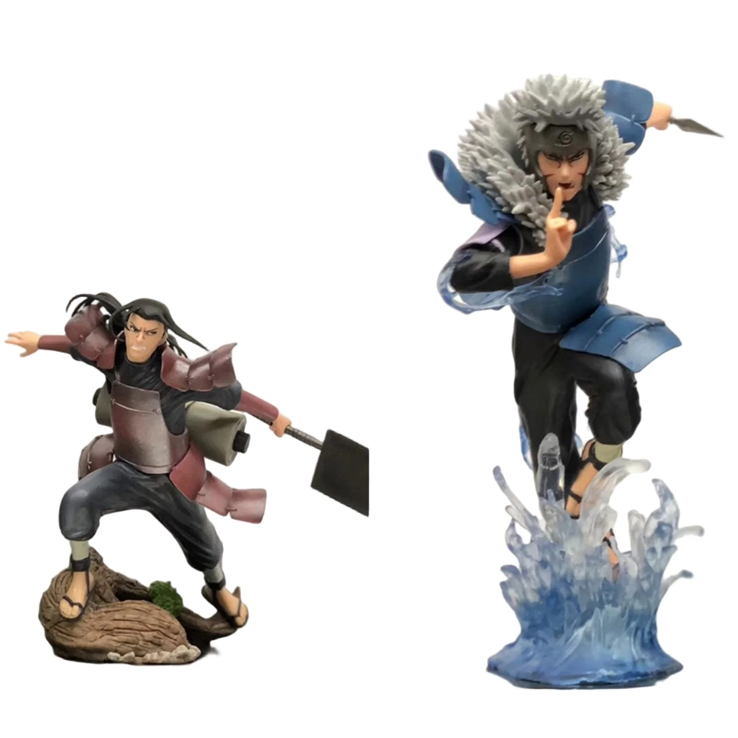 Naruto Action Figure Senju Hashirama Tobirama Anime Statue Collectible Model Gift
Naruto Action Figure Senju Hashirama Tobirama Anime Statue Collectible Model Gift
