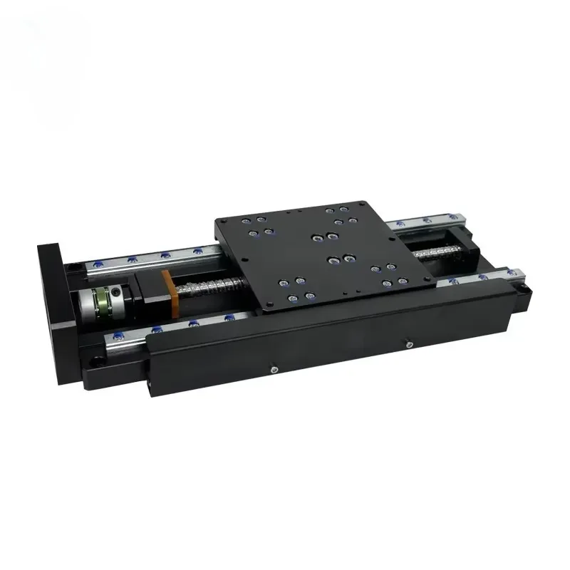 2026 C&K JMLX-100R(DAIN-ST150) Motorized Slide Table Module 100*105mm Ball Screw Linear Sliding Table Aluminum Motorized
2026 C&K JMLX-100R(DAIN-ST150) Motorized Slide Table Module 100*105mm Ball Screw Linear Sliding Table Aluminum Motorized