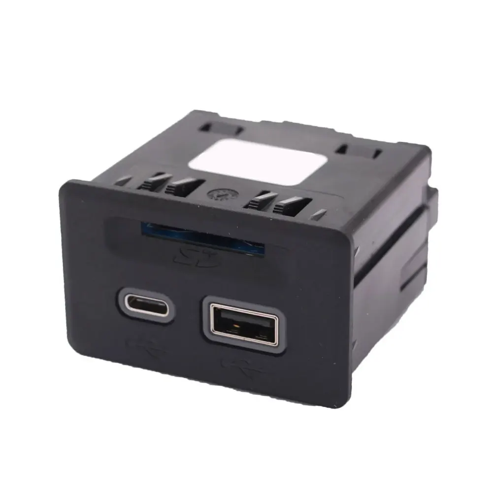 13529869 Socket Assembly USB USB-C Port For SD Card For Cadillac For Sierra For Silverado 2019 Car Electronics Accessories
13529869 Socket Assembly USB USB-C Port For SD Card For Cadillac For Sierra For Silverado 2019 Car Electronics Accessories