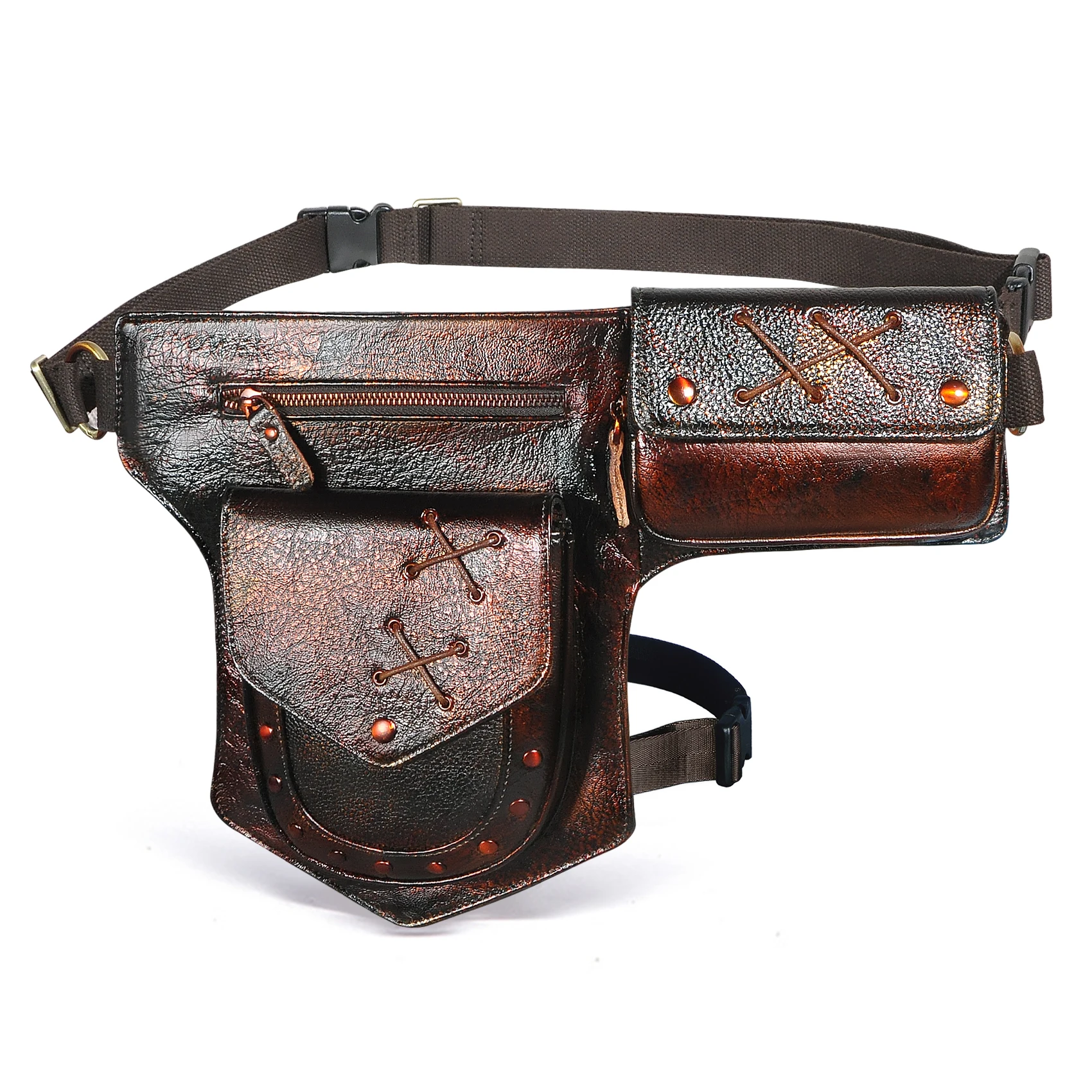 Hot Sale Real Leather Design vintage Small Belt Messenger Bag Fanny Waist Pack For Men Male Drop Leg Bag Pouch 211-8
Hot Sale Real Leather Design vintage Small Belt Messenger Bag Fanny Waist Pack For Men Male Drop Leg Bag Pouch 211-8