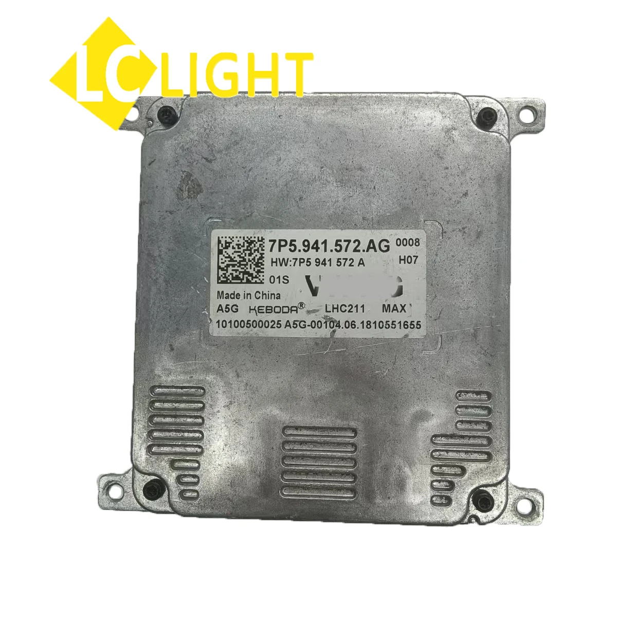 OEM 7P5941572AG Genuine Used Headlight LED Ballast Control Unit Suitable For V--W TUGUANG GOLF Car 7P5.941.572.AG LED Headlamp
OEM 7P5941572AG Genuine Used Headlight LED Ballast Control Unit Suitable For V--W TUGUANG GOLF Car 7P5.941.572.AG LED Headlamp