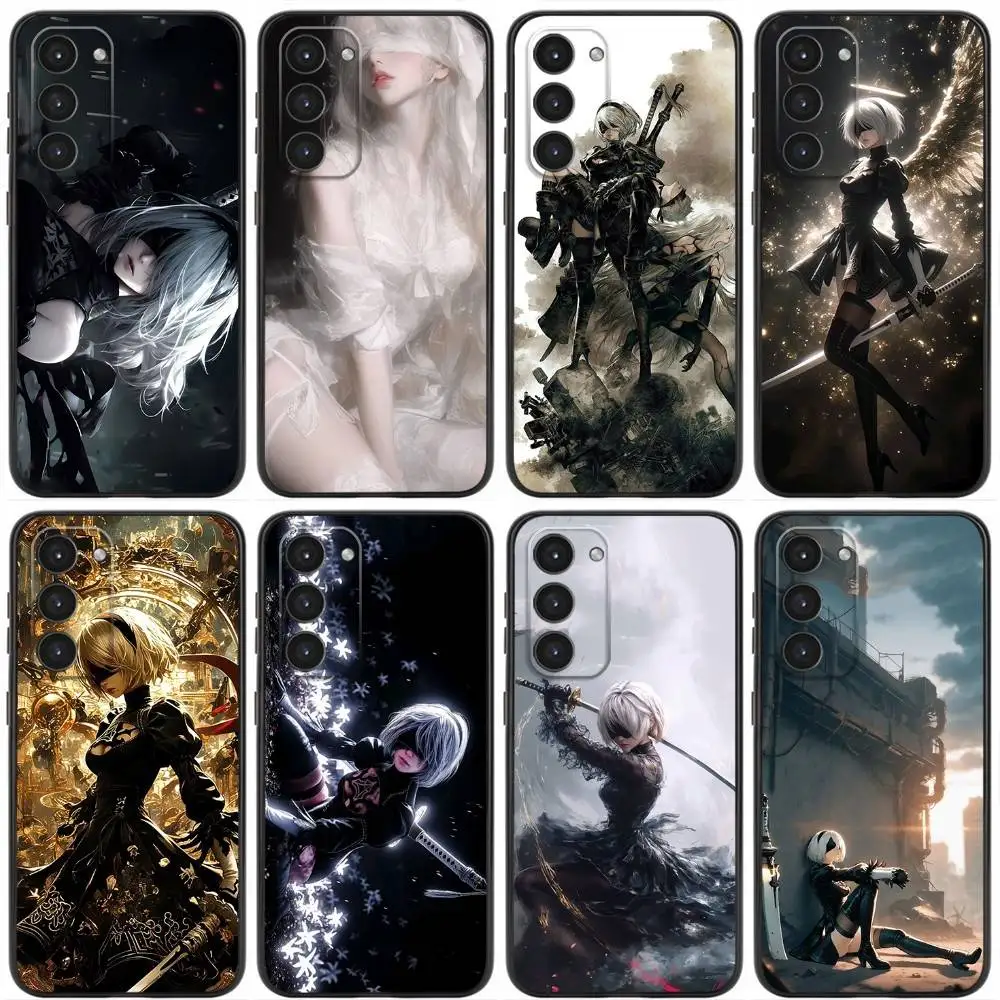 Game N-NieR Automata 2B Phone Case For Samsung Galaxy A20,21s,22,31,32,52,53,72,73,80,91 Soft Liquid Silicone Black Cover
Game N-NieR Automata 2B Phone Case For Samsung Galaxy A20,21s,22,31,32,52,53,72,73,80,91 Soft Liquid Silicone Black Cover