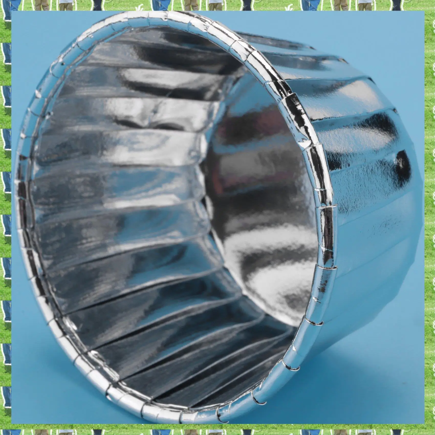 FTS 50Pcs Aluminum Foil Cupcake Cups Disposable Muffin Liners Baking Cups Aluminum Cupcake Tip Pan Ramekin Holders Little Puddin
FTS 50Pcs Aluminum Foil Cupcake Cups Disposable Muffin Liners Baking Cups Aluminum Cupcake Tip Pan Ramekin Holders Little Puddin