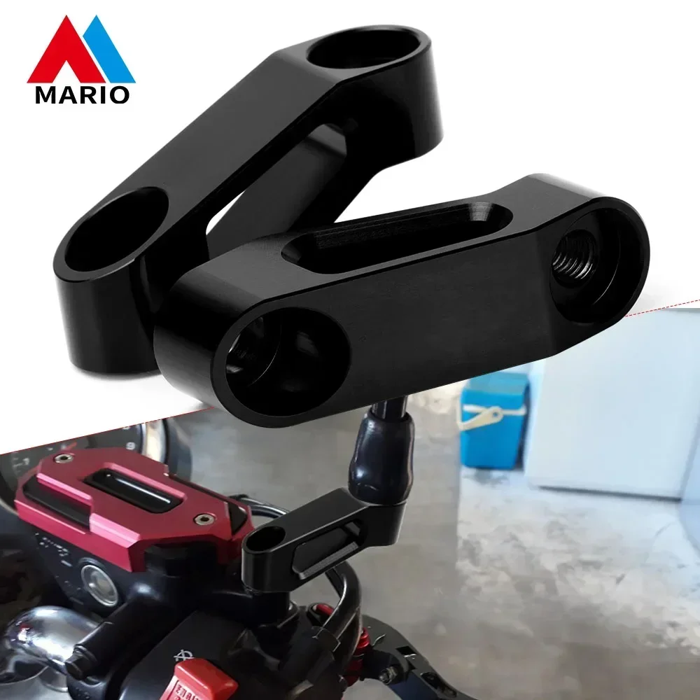 For KTM 1290 Super Adventure S ADV TPI Motorcycle Accessories CNC Mirror Riser Extenders Spacers Extension Adapter Adaptor
For KTM 1290 Super Adventure S ADV TPI Motorcycle Accessories CNC Mirror Riser Extenders Spacers Extension Adapter Adaptor