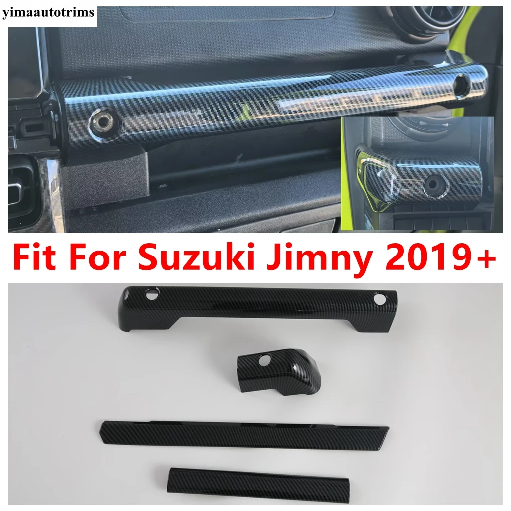 Car Central Control Dashboard Panel Decoration Cover Trim Fit For Suzuki Jimny 2019 - 2025 ABS Carbon Fiber Accessories Interior
Car Central Control Dashboard Panel Decoration Cover Trim Fit For Suzuki Jimny 2019 - 2025 ABS Carbon Fiber Accessories Interior