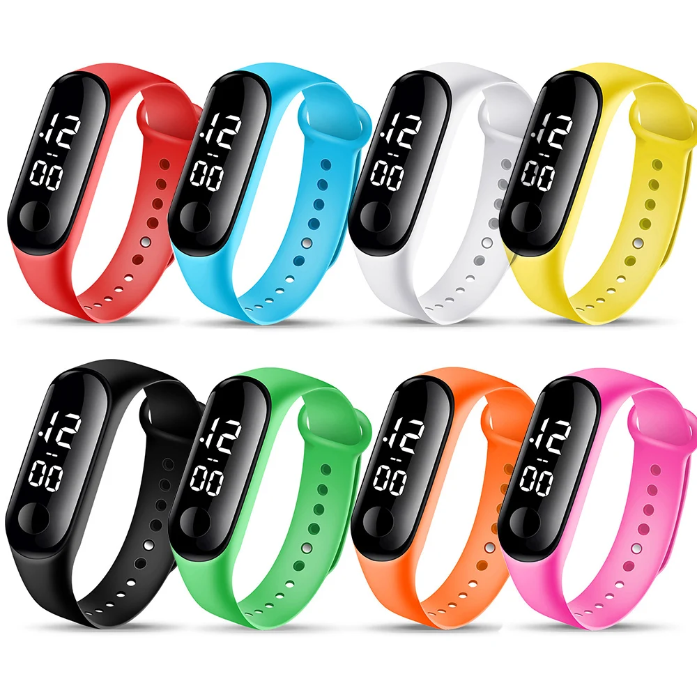8 шт. детские часы для девочек с резиновым ремешком, водонепроницаемые школьные светодиодные часы для женщин, спортивные мужские цифровые часы
8 шт. детские часы для девочек с резиновым ремешком, водонепроницаемые школьные светодиодные часы для женщин, спортивные мужские цифровые часы