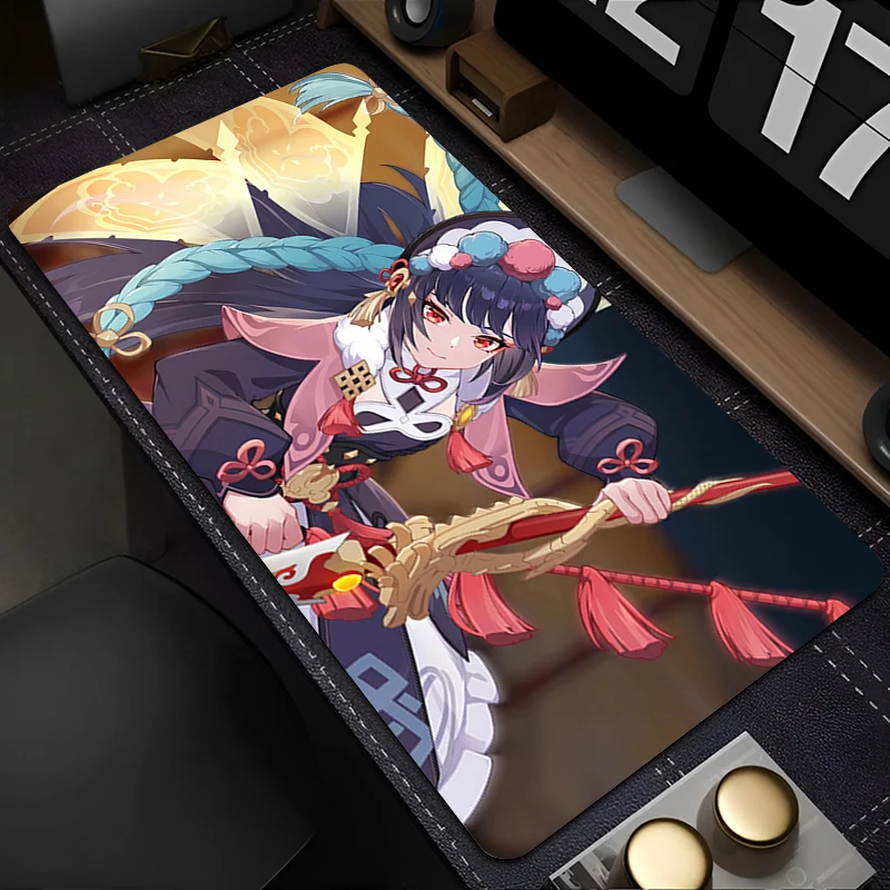 Anime Mousepad Laptop Office Cabinet Keyboard Pad Desk Mat Large Mouse Pad Non-slip Rubber G-genshin Impact Yun Jin Extended Pad
Anime Mousepad Laptop Office Cabinet Keyboard Pad Desk Mat Large Mouse Pad Non-slip Rubber G-genshin Impact Yun Jin Extended Pad